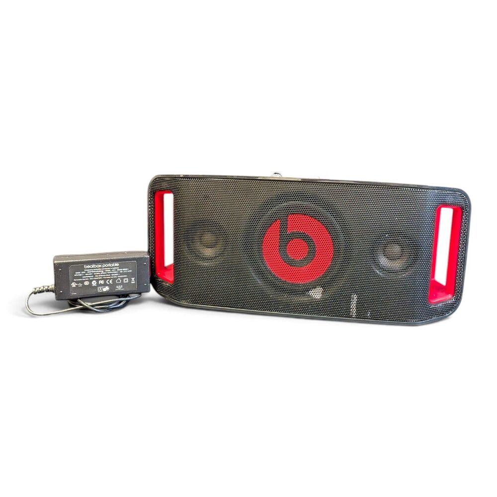 Beats By Dr. Dre Beatbox Portable Wireless Speaker Black/Red